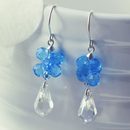 DIY Swarovski Elements Earrings